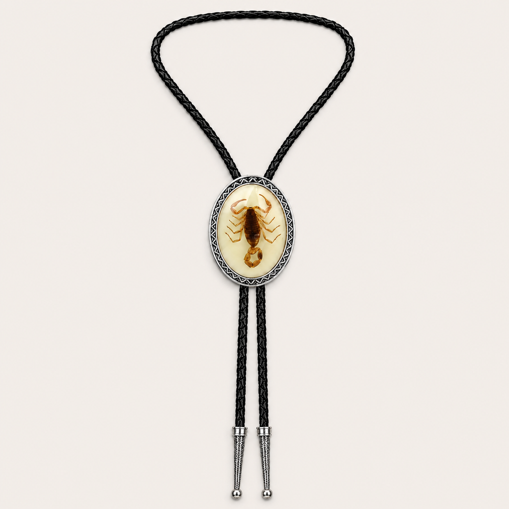 Vintage Western Bolo Tie – Elegant Country Accessory | 6 Styles