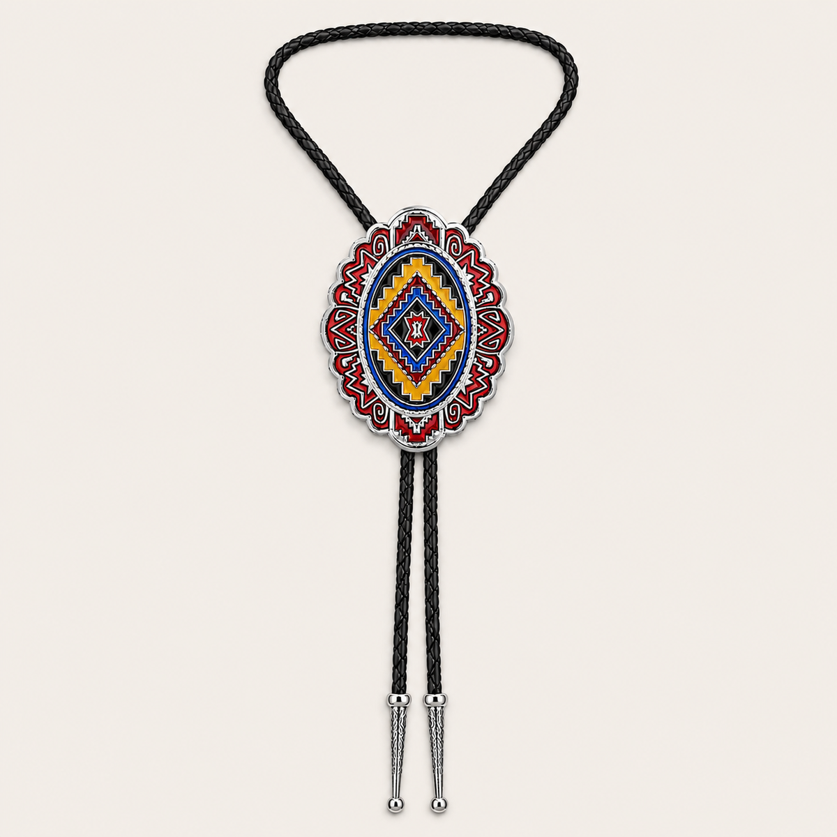 Vintage Western Bolo Tie – Elegant Country Accessory | 6 Styles