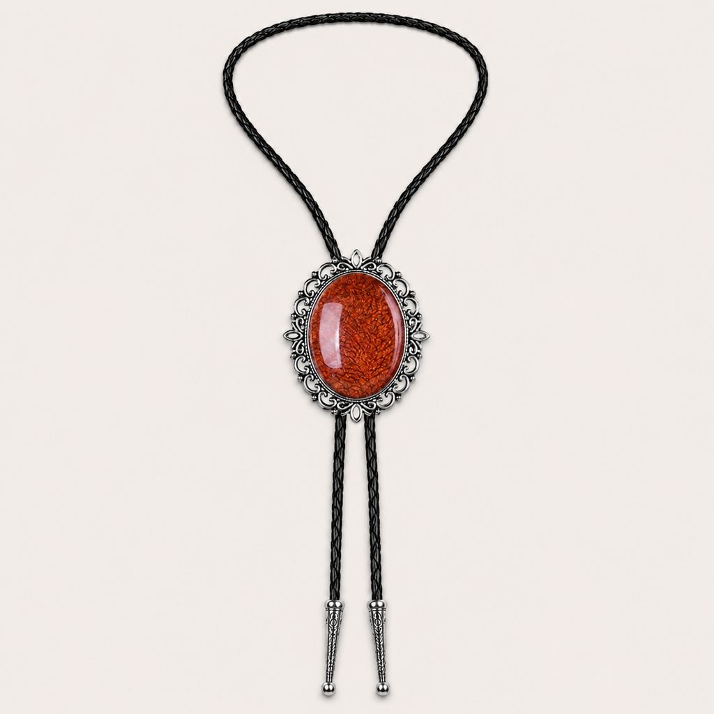Vintage Western Bolo Tie – Elegant Country Accessory | 6 Styles