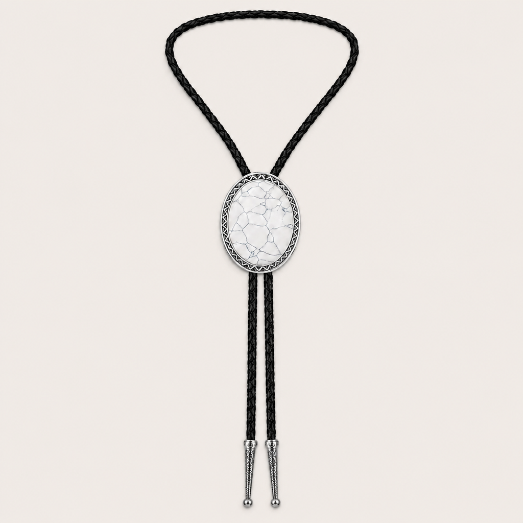 Vintage Western Bolo Tie – Elegant Country Accessory | 6 Styles