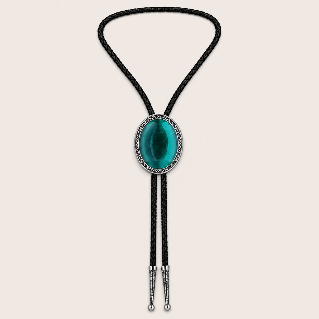 Vintage Western Bolo Tie – Elegant Country Accessory | 6 Styles