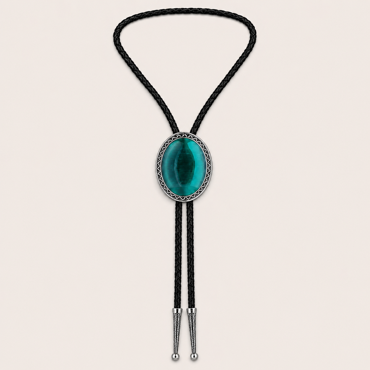 Vintage Western Bolo Tie – Elegant Country Accessory | 6 Styles