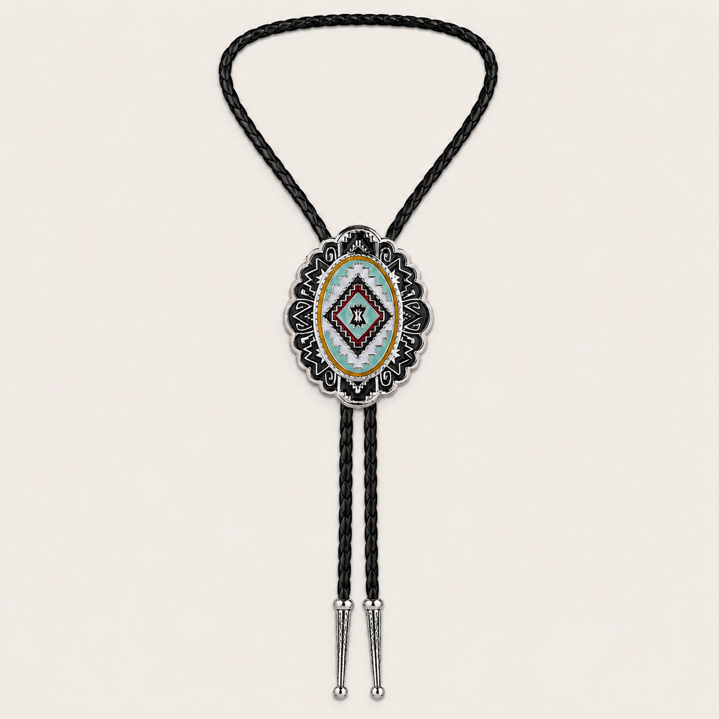 Vintage Western Bolo Tie – Elegant Country Accessory | 6 Styles