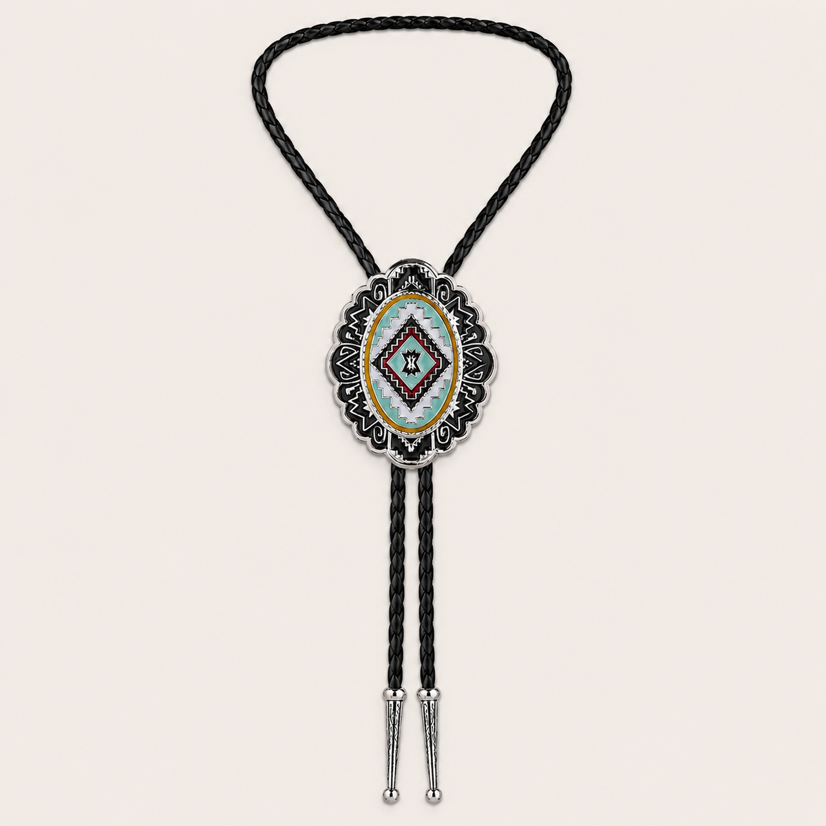 Vintage Western Bolo Tie – Elegant Country Accessory | 6 Styles