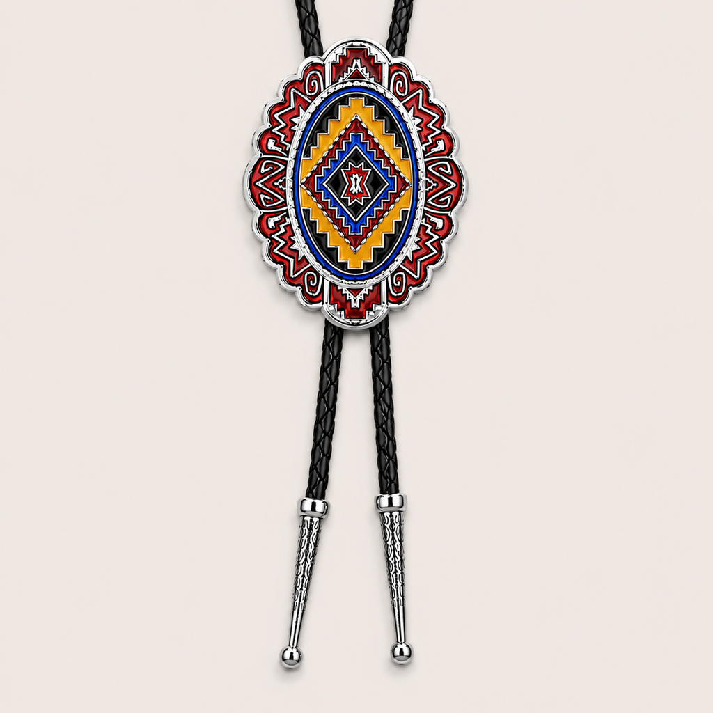 Cravate Bolo Esprit Apache