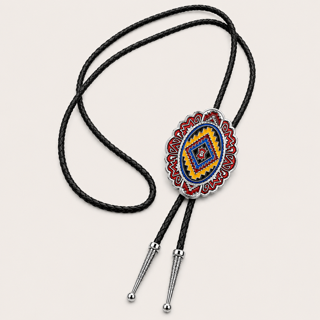 Cravate Bolo Esprit Apache