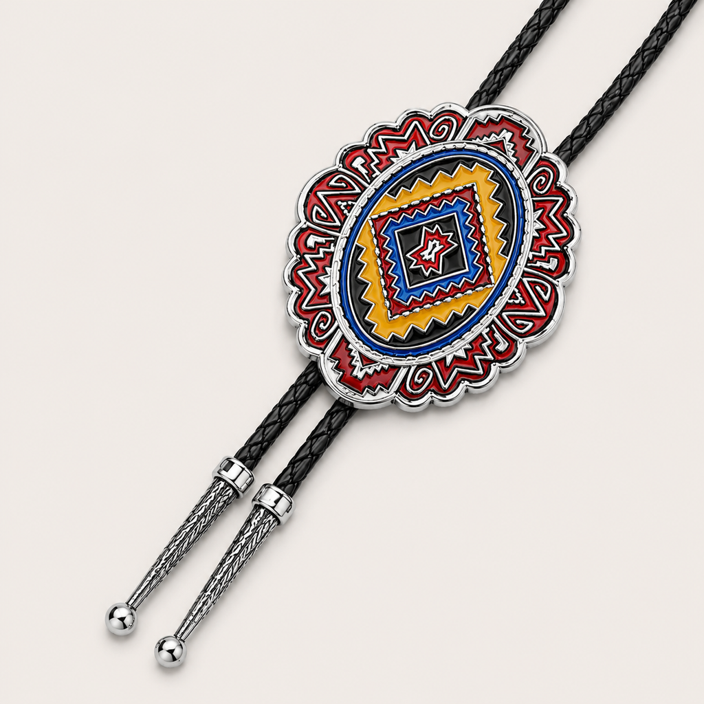 Cravate Bolo Esprit Apache