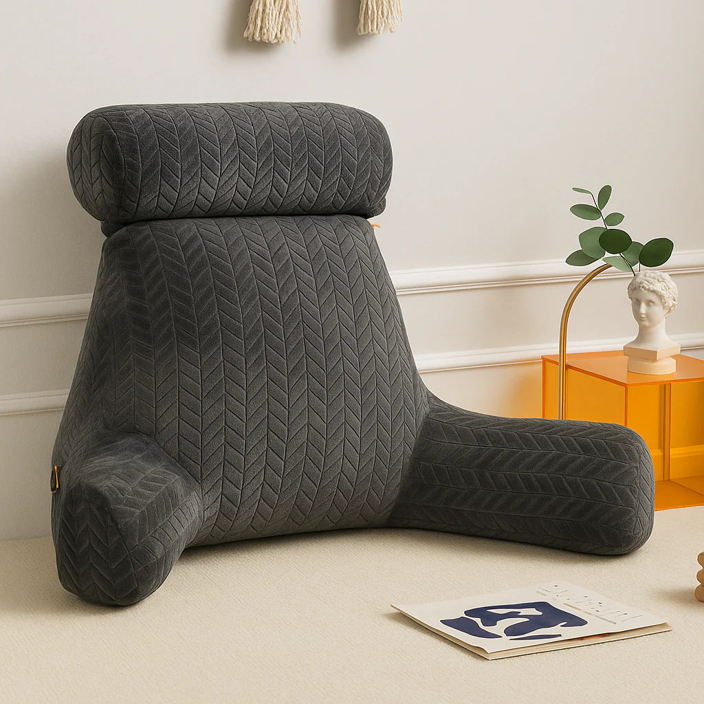 Coussin de Lecture sur Lit