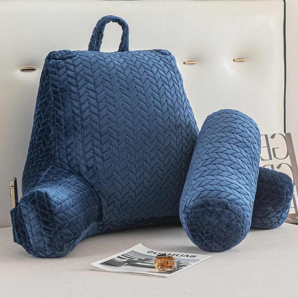 Coussin de Lecture sur Lit