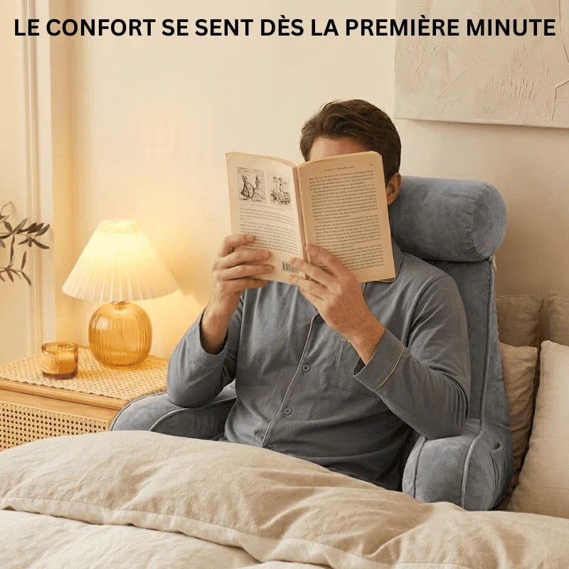 Coussin de Lecture Ergonomique
