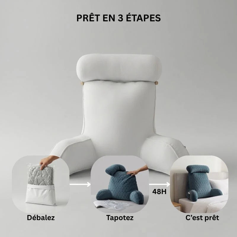 Coussin de Lecture Ergonomique