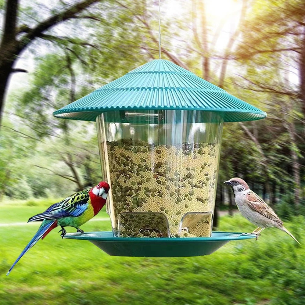 Mangeoire à oiseaux automatique