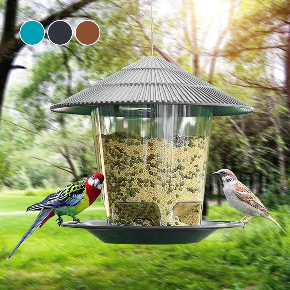 Mangeoire à oiseaux automatique