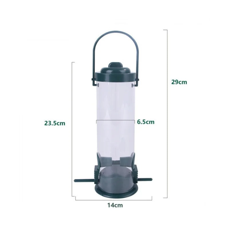 Mangeoire pour oiseaux de jardin