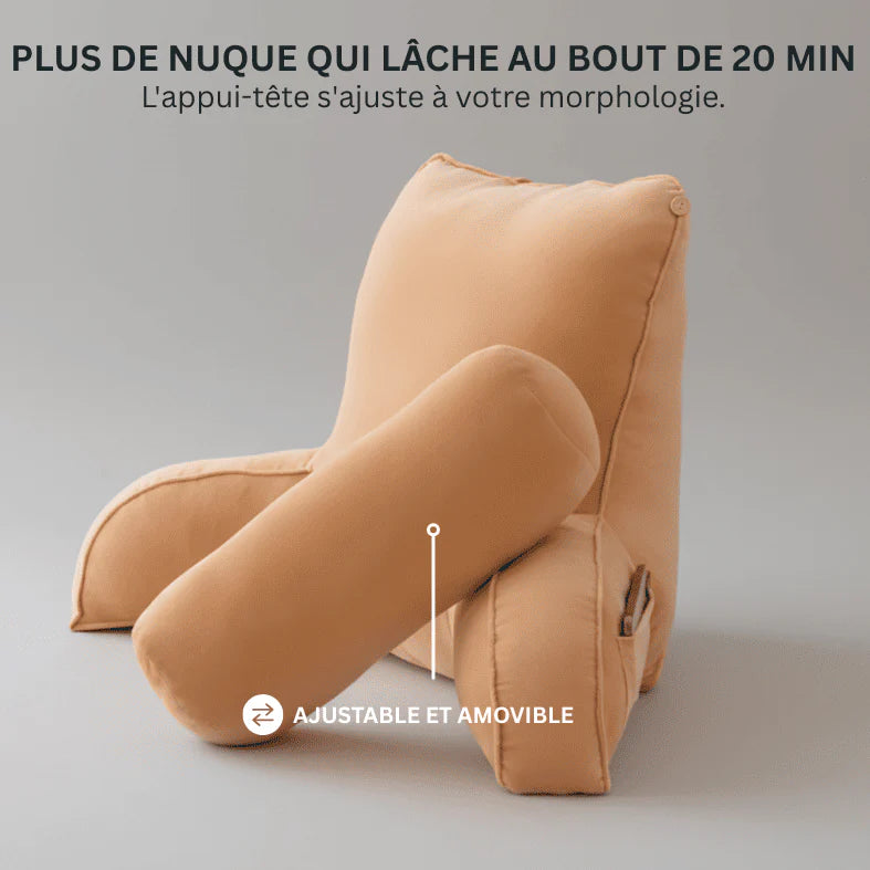 Coussin de Lecture Ergonomique